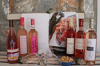 Vins rosés du Languedoc-Roussillon