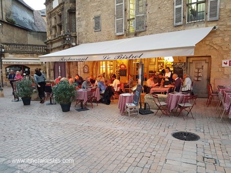 Restaurant le Bistrot à Sarlat
