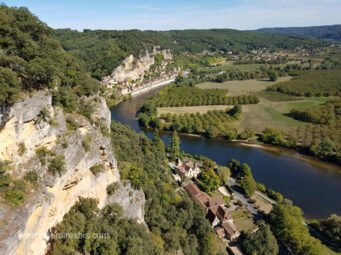 Marqueyssac et la Dordogne
